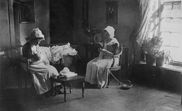 Domestic Costume Scene Domestic Costume Scene