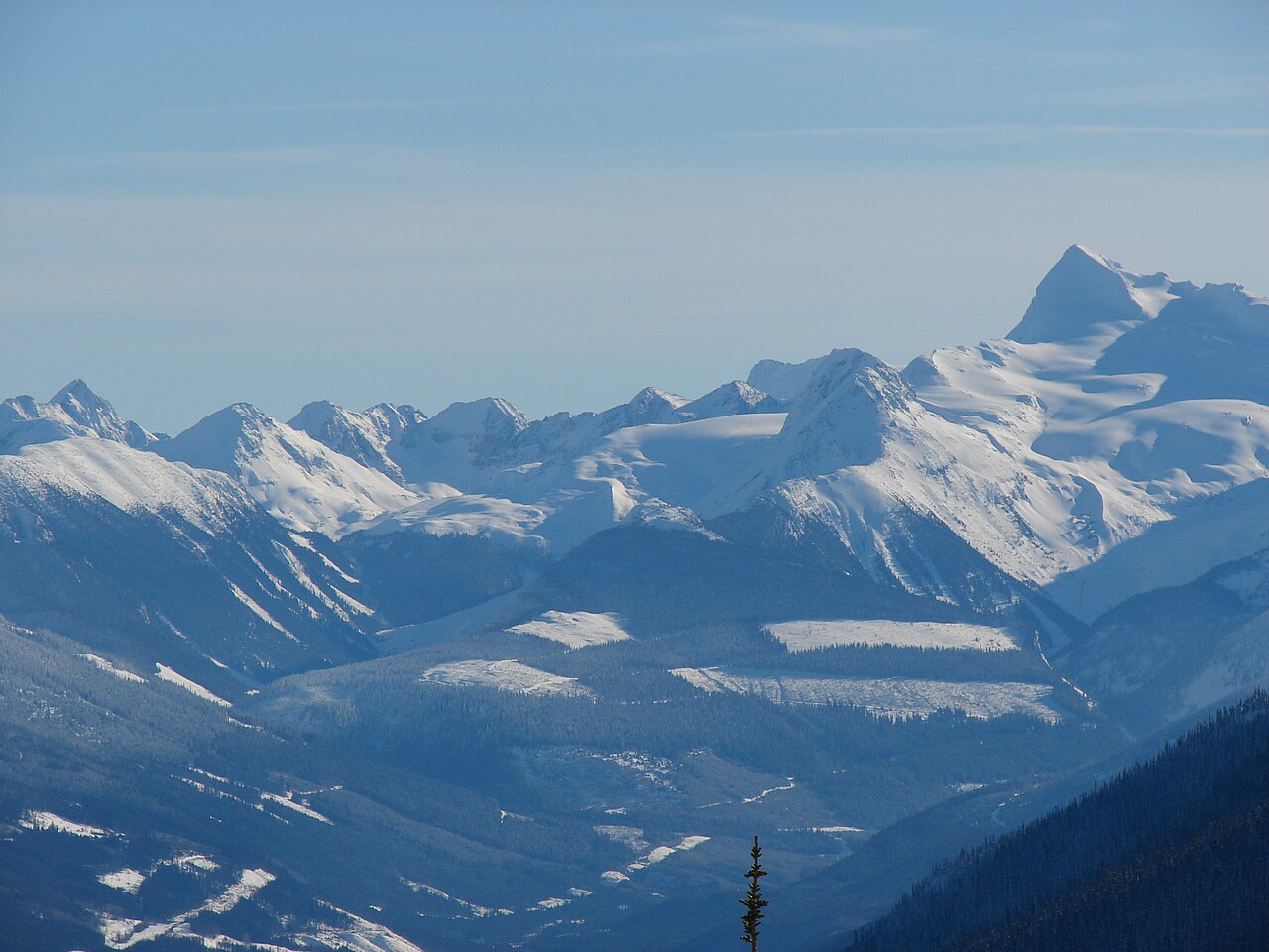 Monashee Peaks