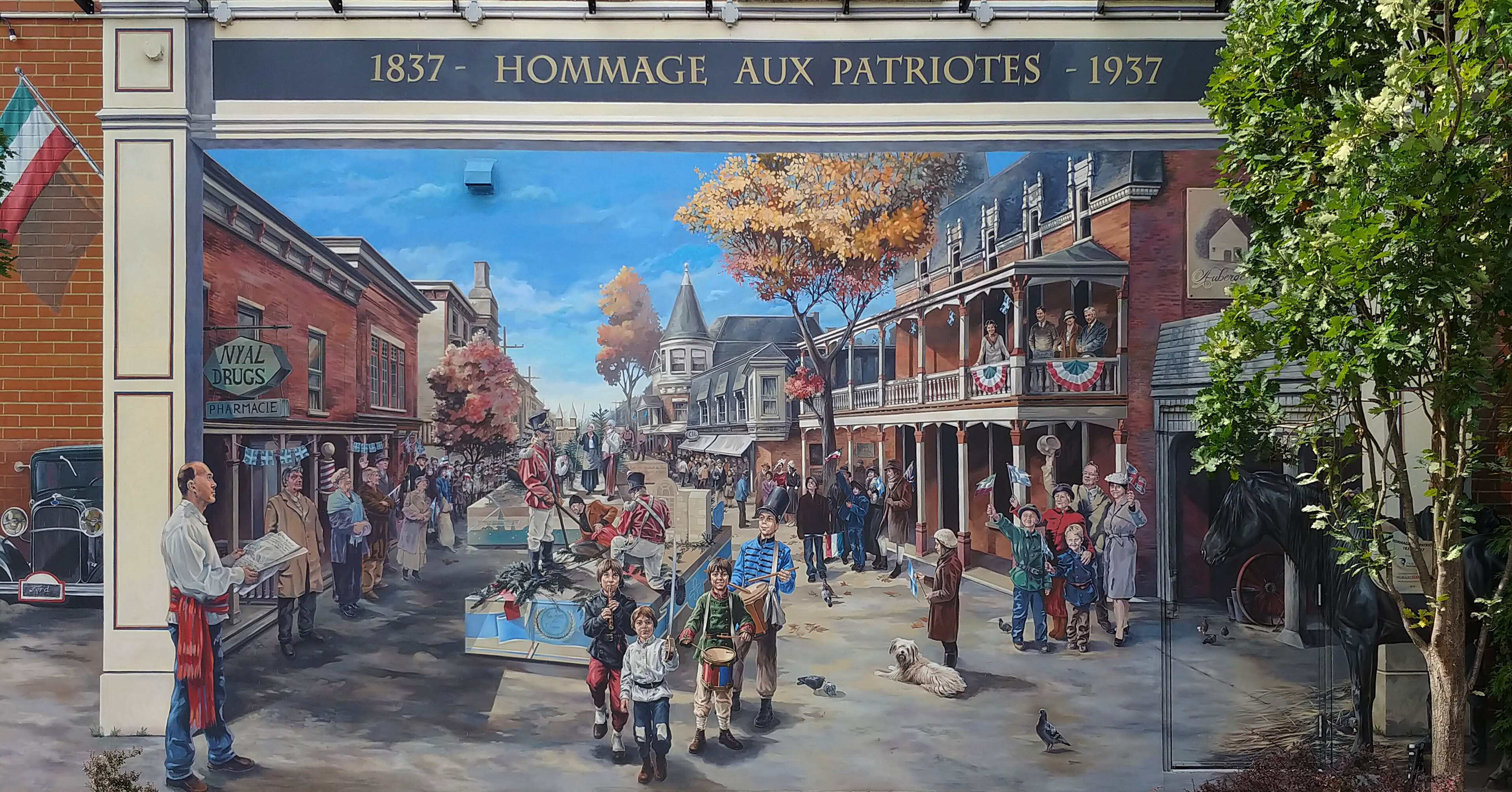 Tribute to the Patriotes, 1837–37 Tribute to the Patriotes, 1837–37