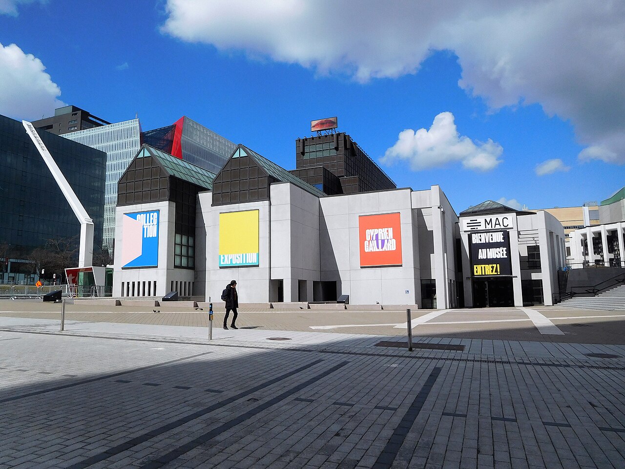Musée d'art contemporain de Montréal Musée d'art contemporain de Montréal