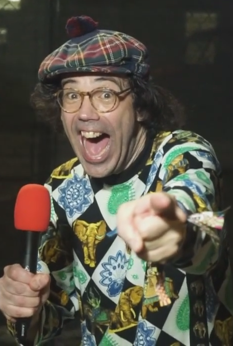 Nardwuar in 2019