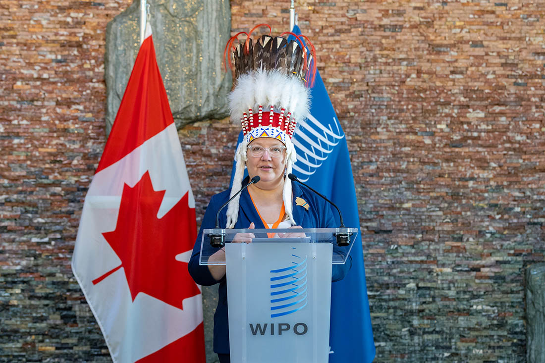 National Chief Cindy Woodhouse Nepinak
