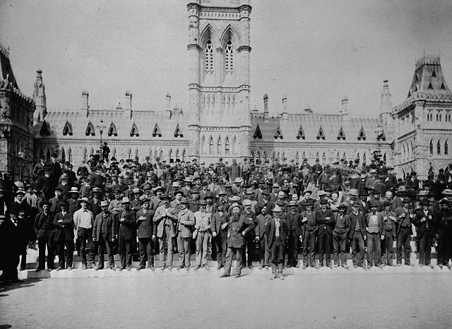 Canadian Voyageurs, Nile Expedition