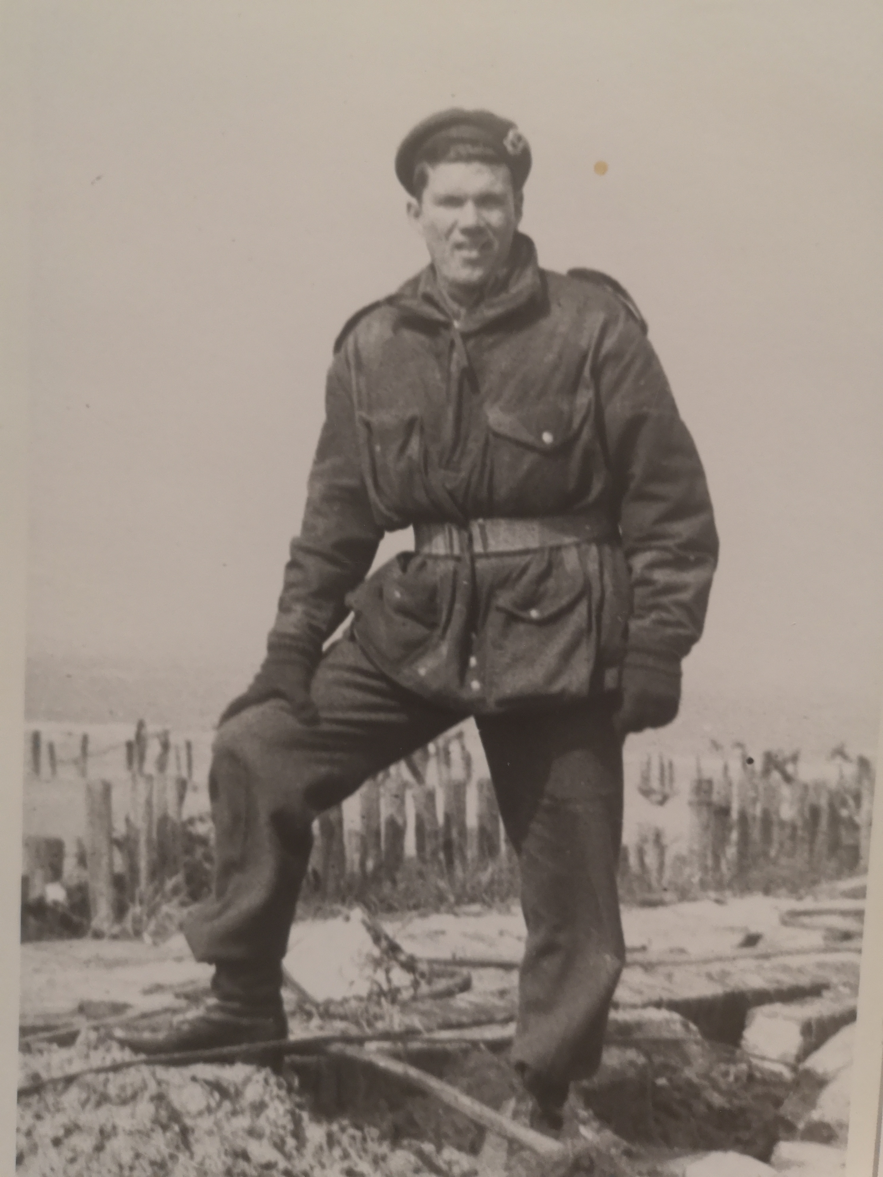 Lieutenant Fred Moar