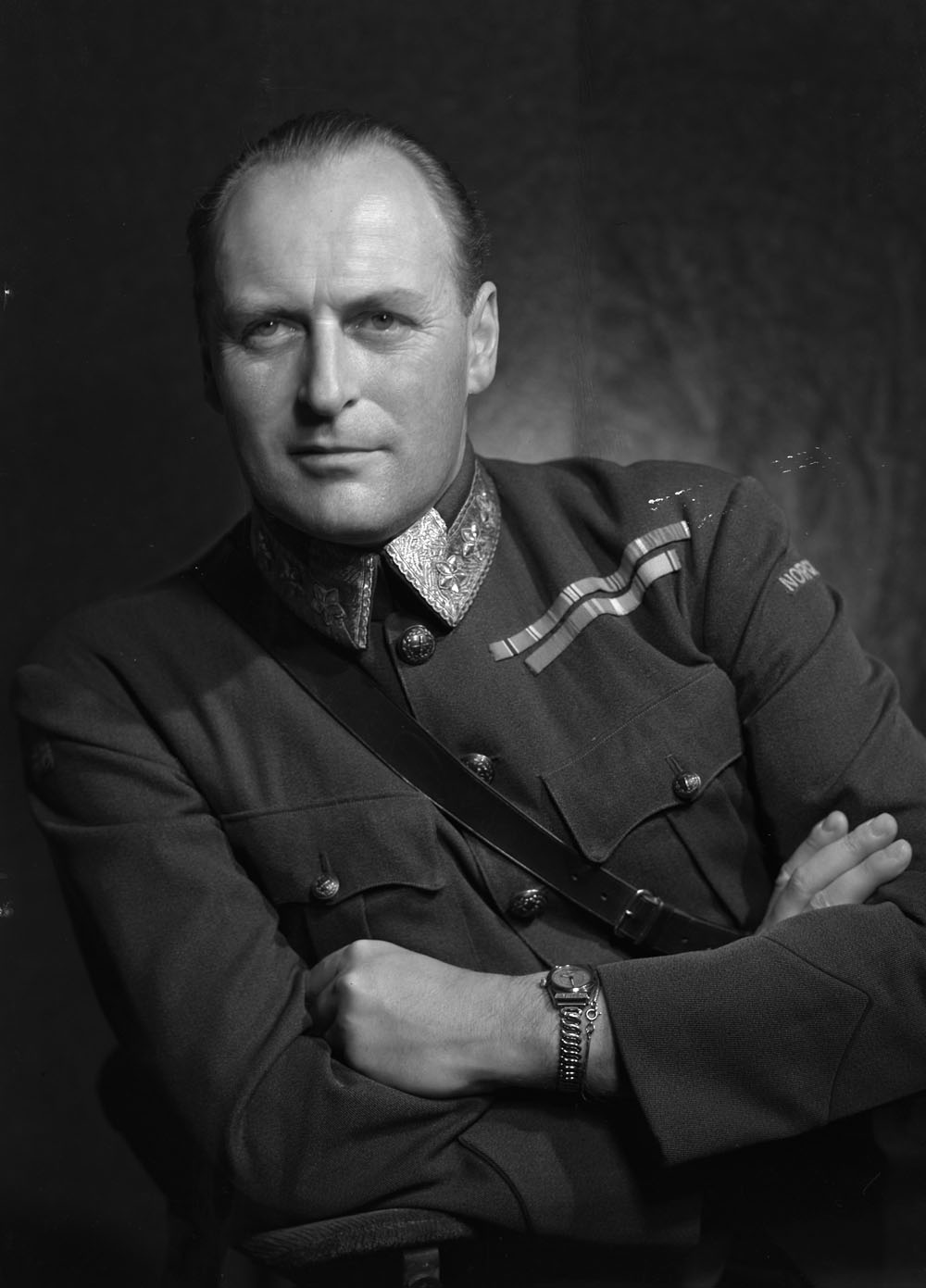Le prince héritier Olav Le prince héritier Olav