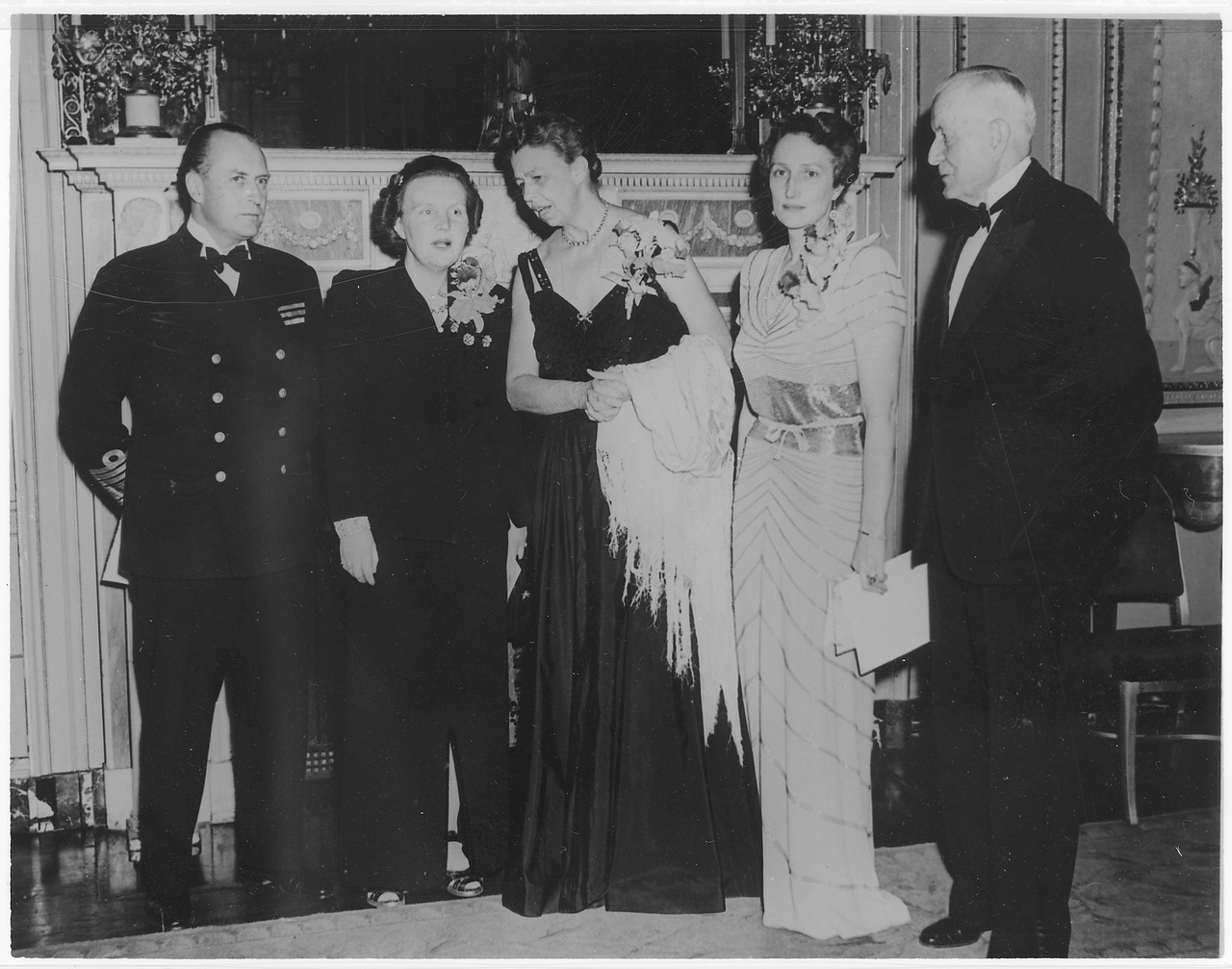 Eleanor Roosevelt et la royauté européenne Eleanor Roosevelt et la royauté européenne