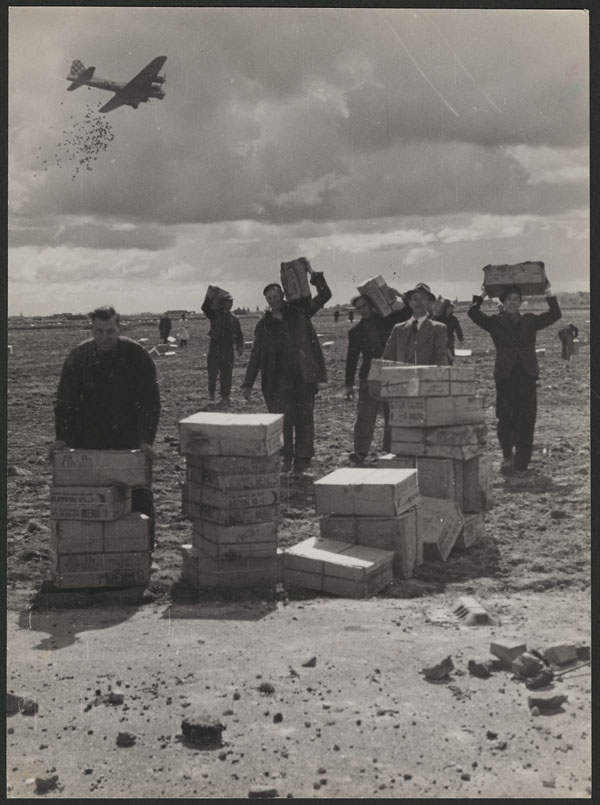 Operation Manna: Schiphol Operation Manna: Schiphol