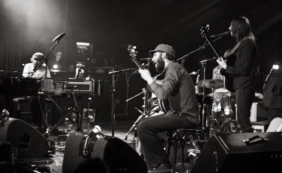 Patrick Watson band