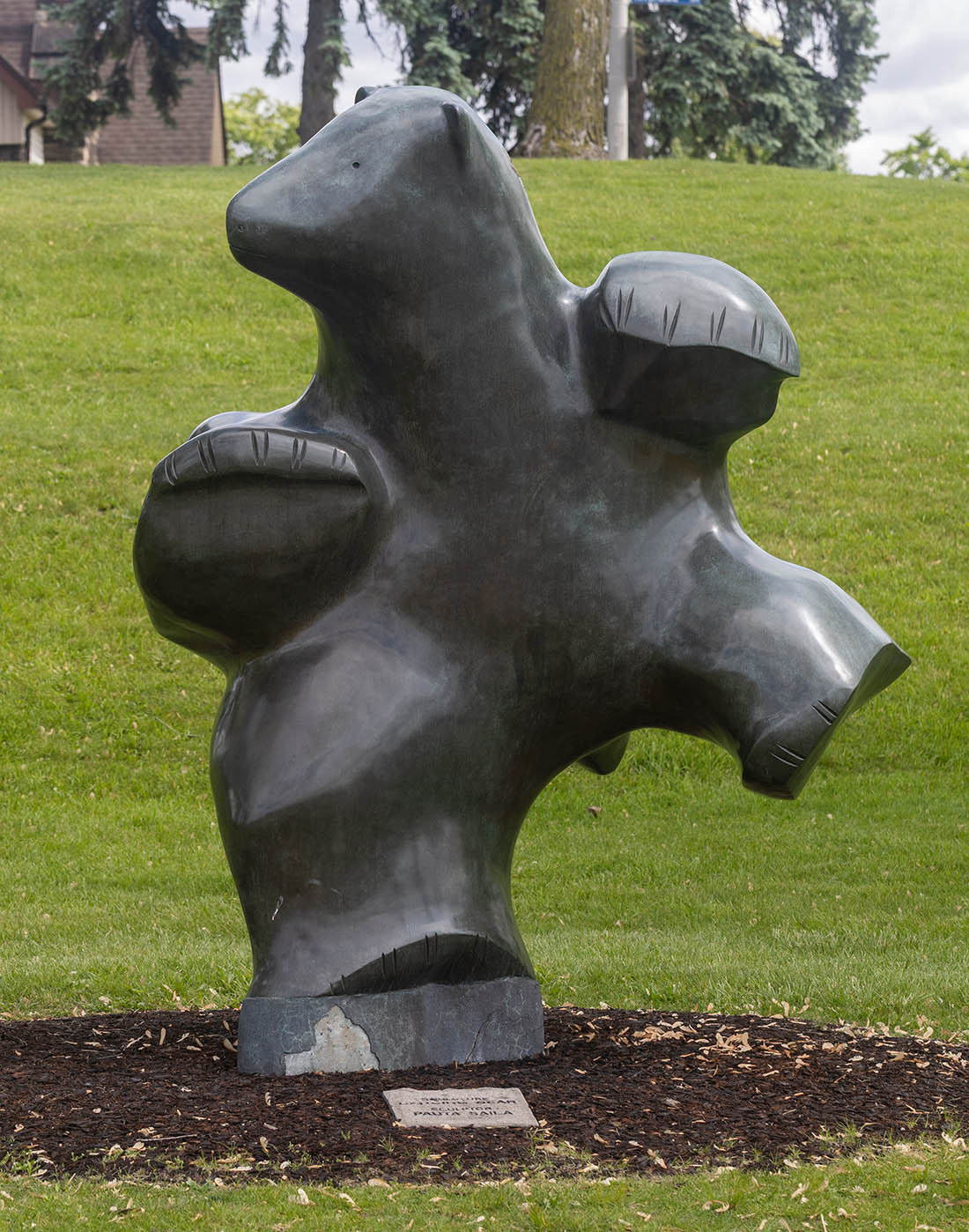 Dancing Bear by Pauta Saila