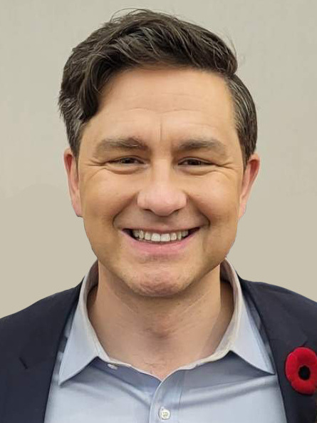 Pierre Poilievre in 2023