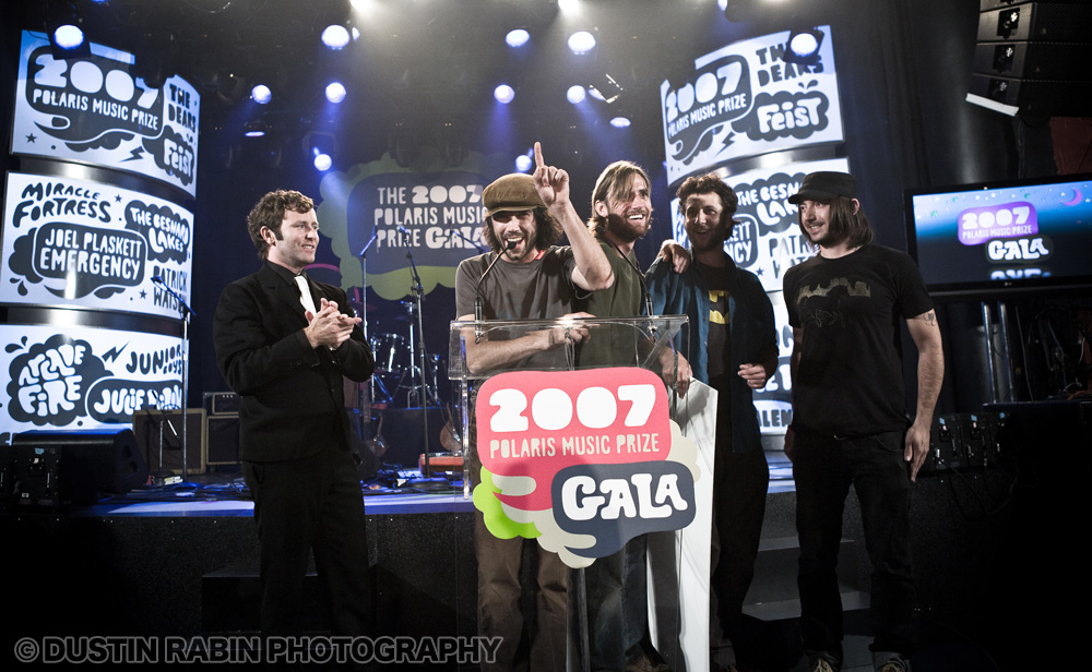 Patrick Watson wins 2007 Polaris Music Prize