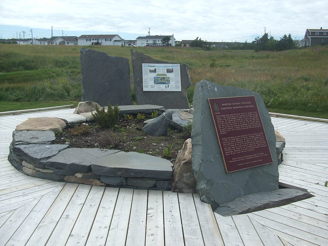 Maritime Archaic Cemeteries at Port au Choix