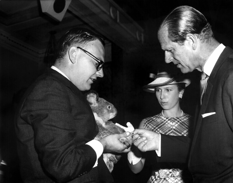 Duke of Edinburgh and Princess Anne 1970
