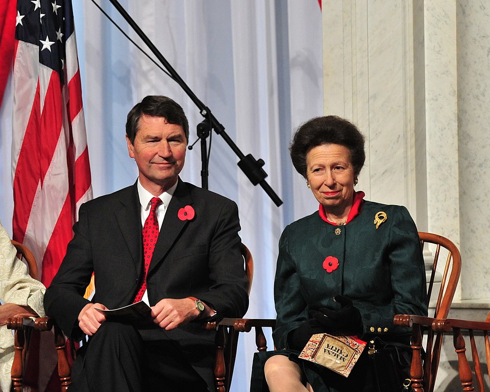 Princess Anne and Timothy Laurence Princess Anne and Timothy Laurence