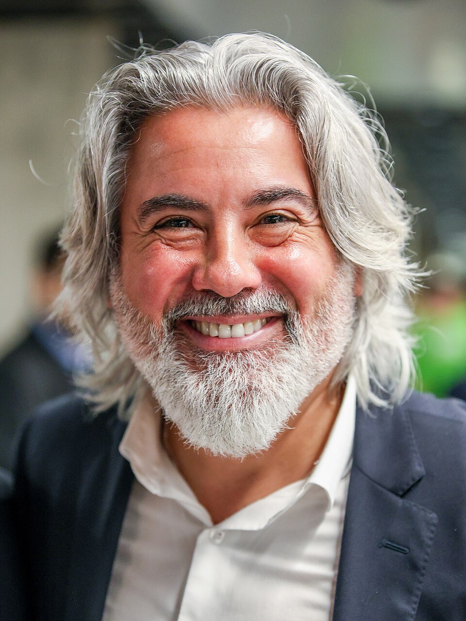 Pablo Rodriguez Pablo Rodriguez smiling.