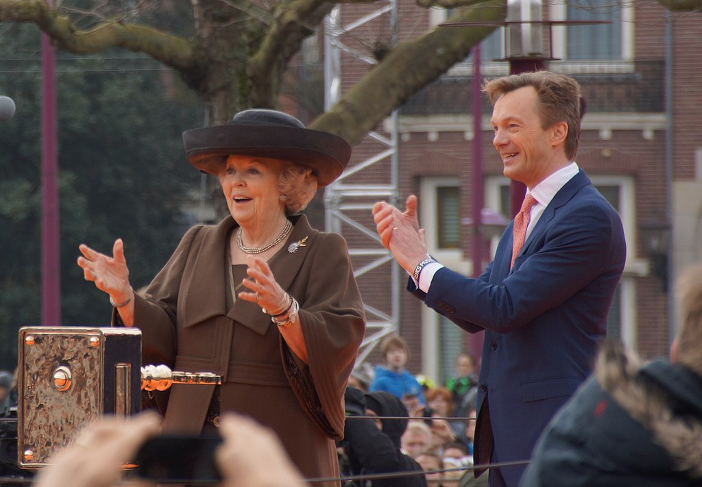 La reine Beatrix des Pays-Bas La reine Beatrix des Pays-Bas