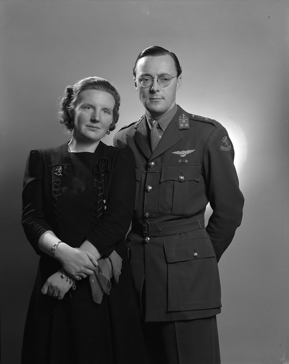 Princess Juliana and Prince Bernhard Princess Juliana and Prince Bernhard