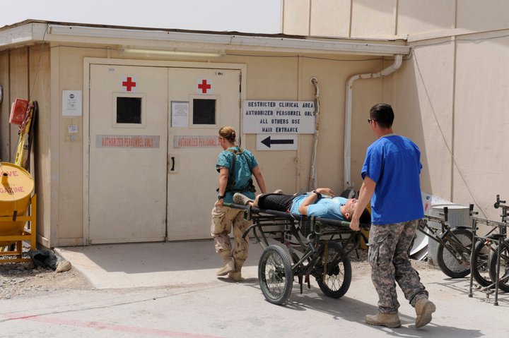 R3MMU at Kandahar Airfield