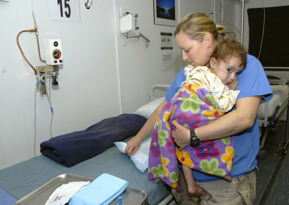 Patient Care in Afghanistan