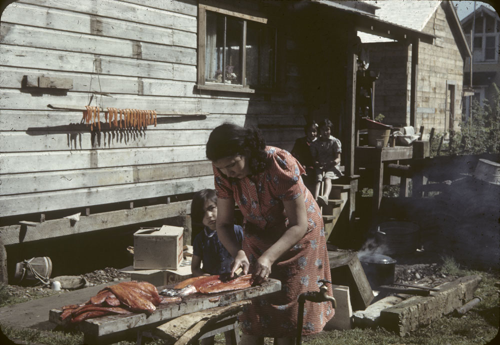 Processing Salmon