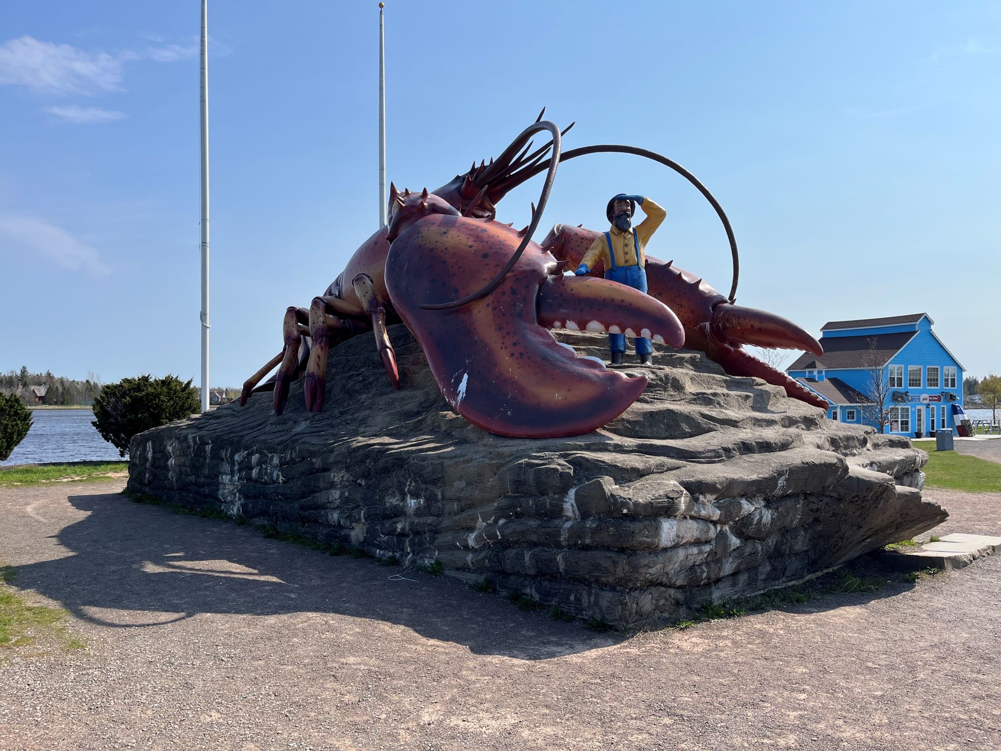 Attractions de bord de route au Canada