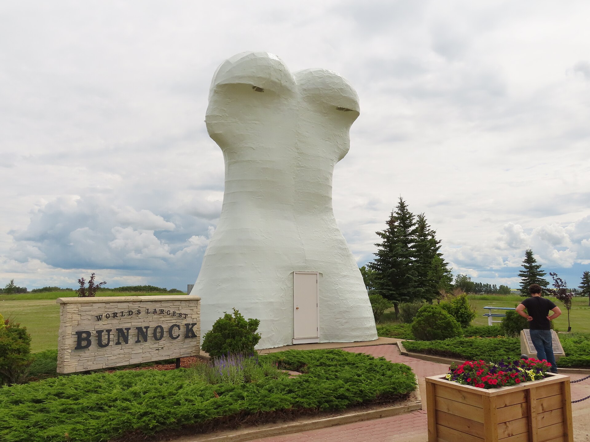 Plus grand bunnock au monde
