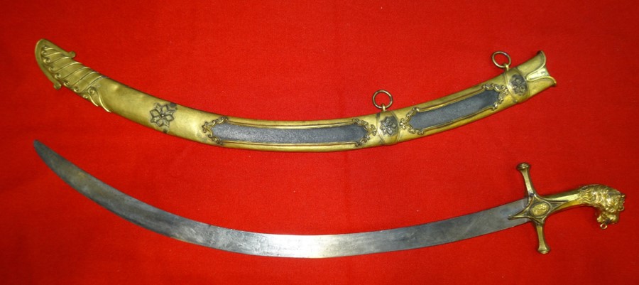 Sword of Frédéric Rolette Sword of Frédéric Rolette