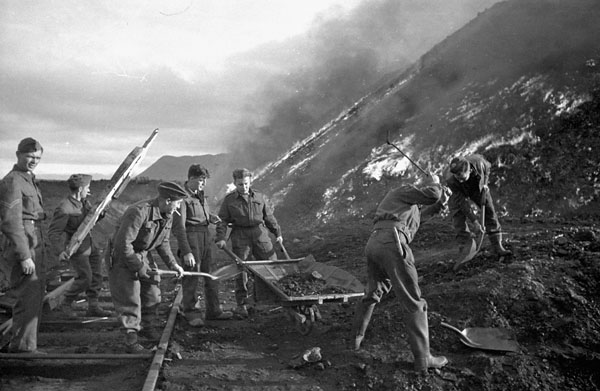 Canadian Sappers in Spitzbergen, 1941