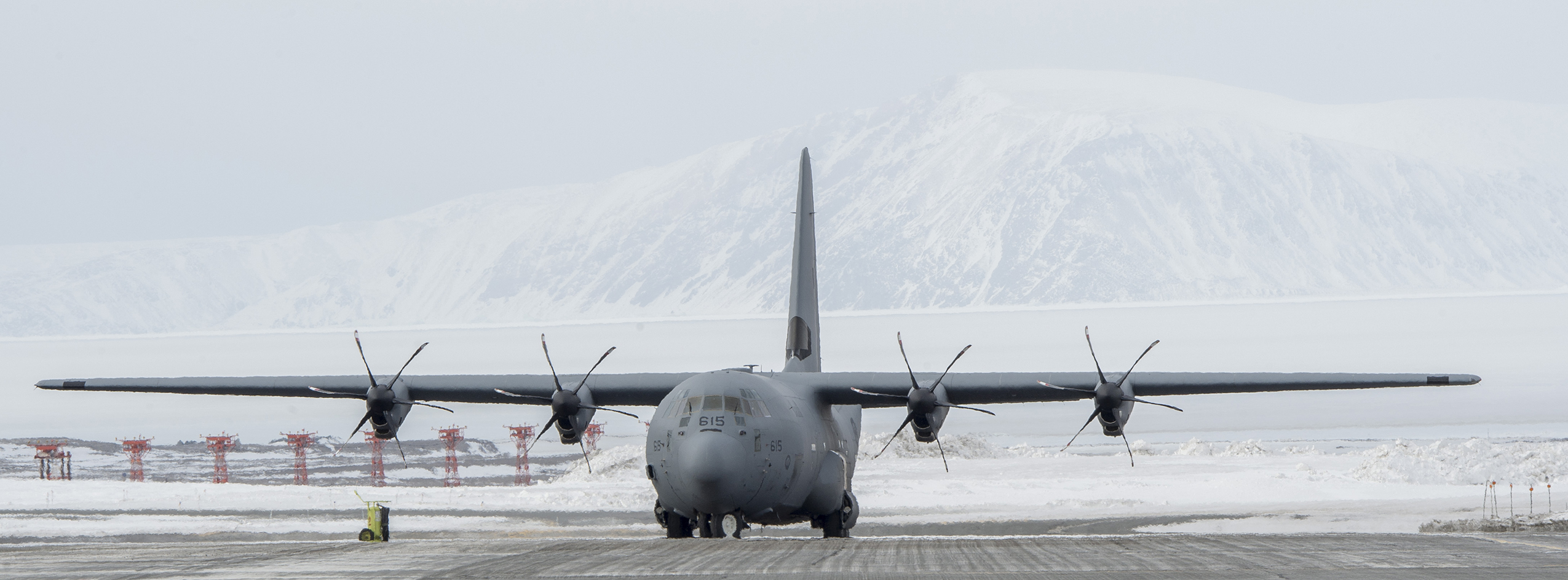 CC-130 Hercules au Groenland