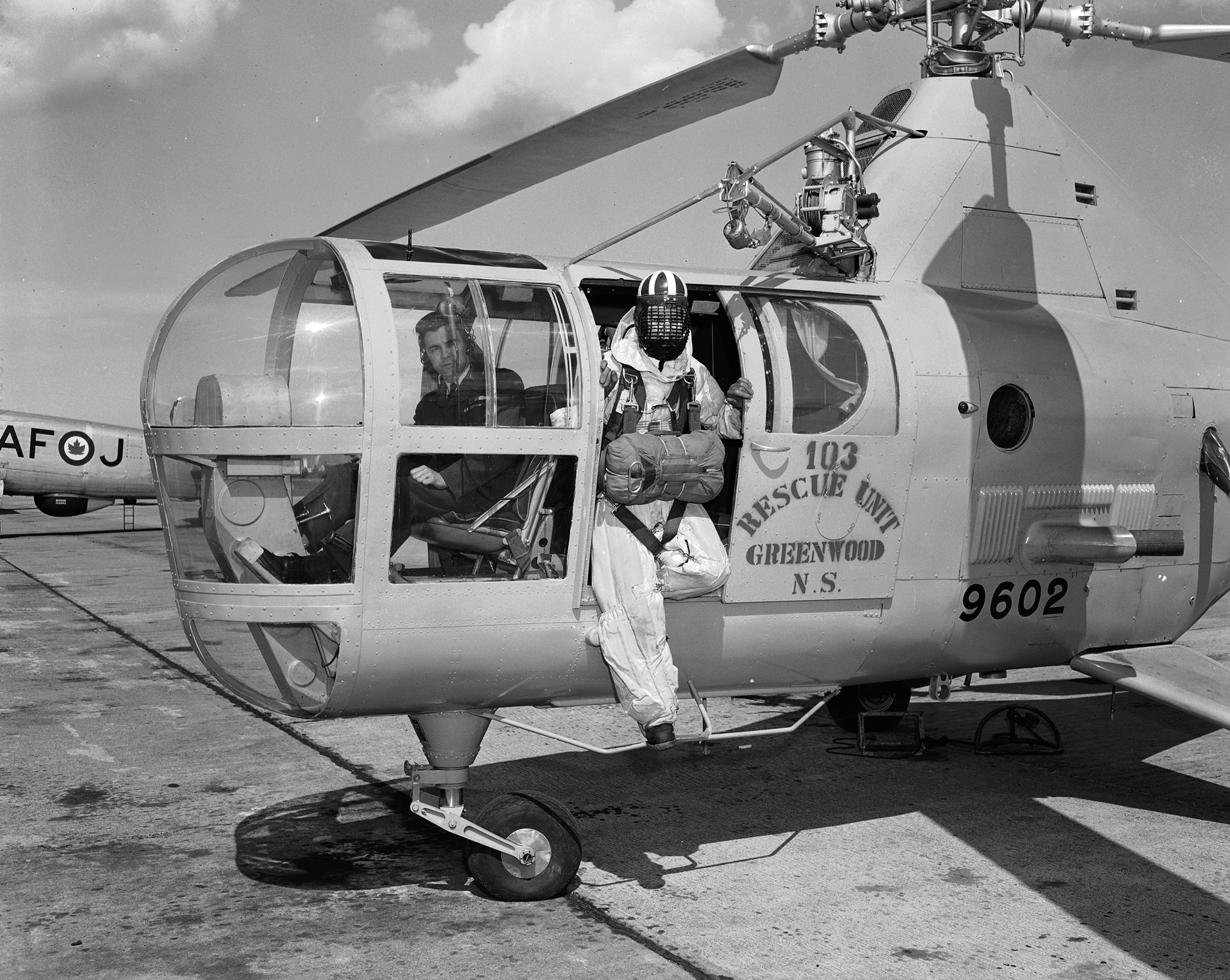 Flying Officer Marian Neily