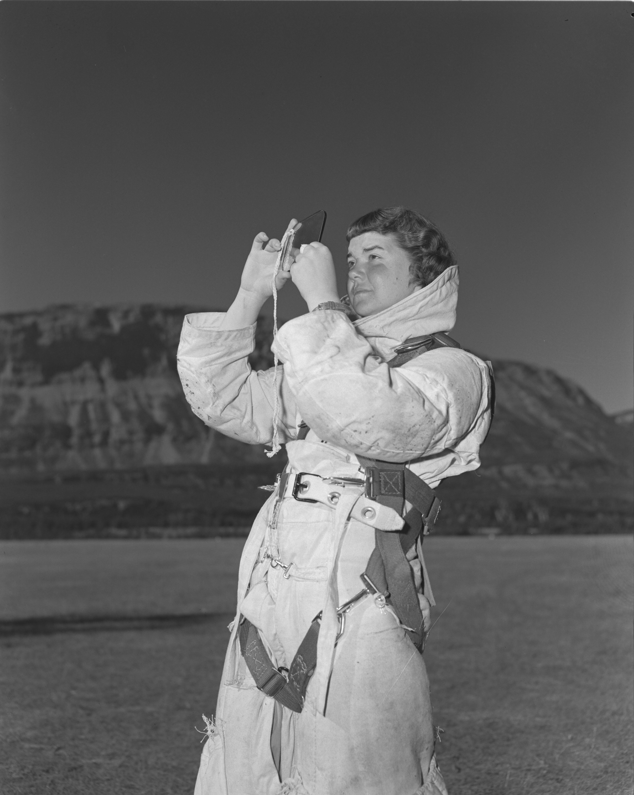 Flying Officer Isabelle Thomson