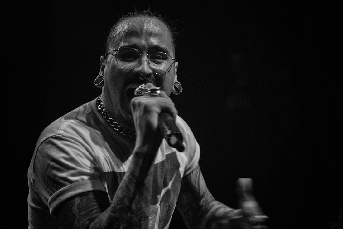 Yung Trybez Performing