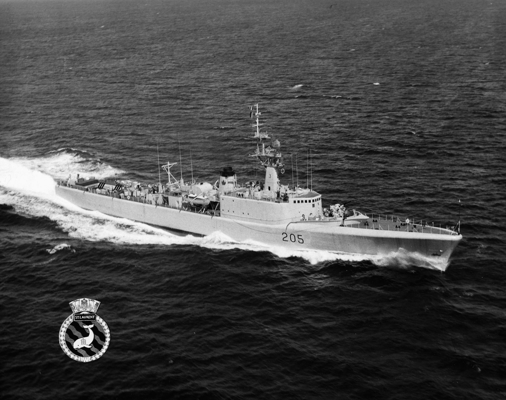HMCS St Laurent
