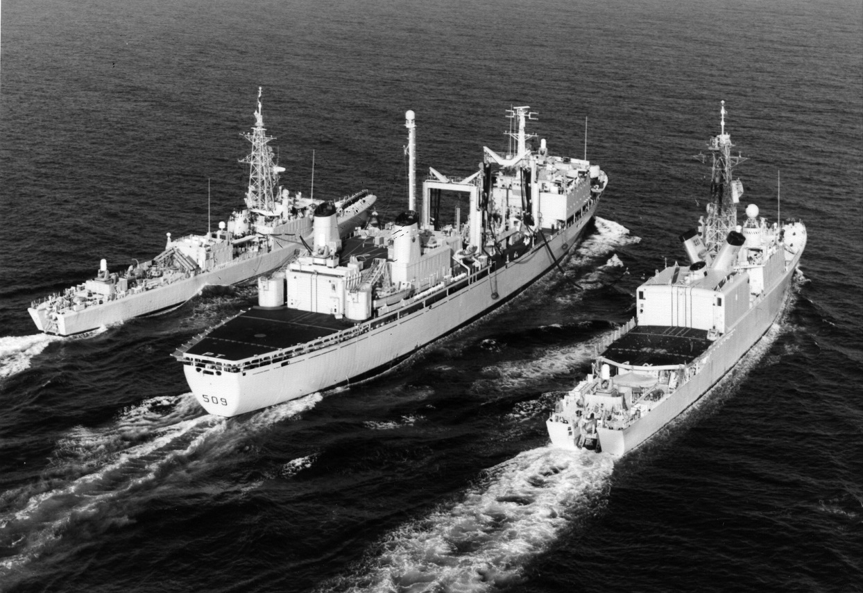 RCN in the Persian Gulf
