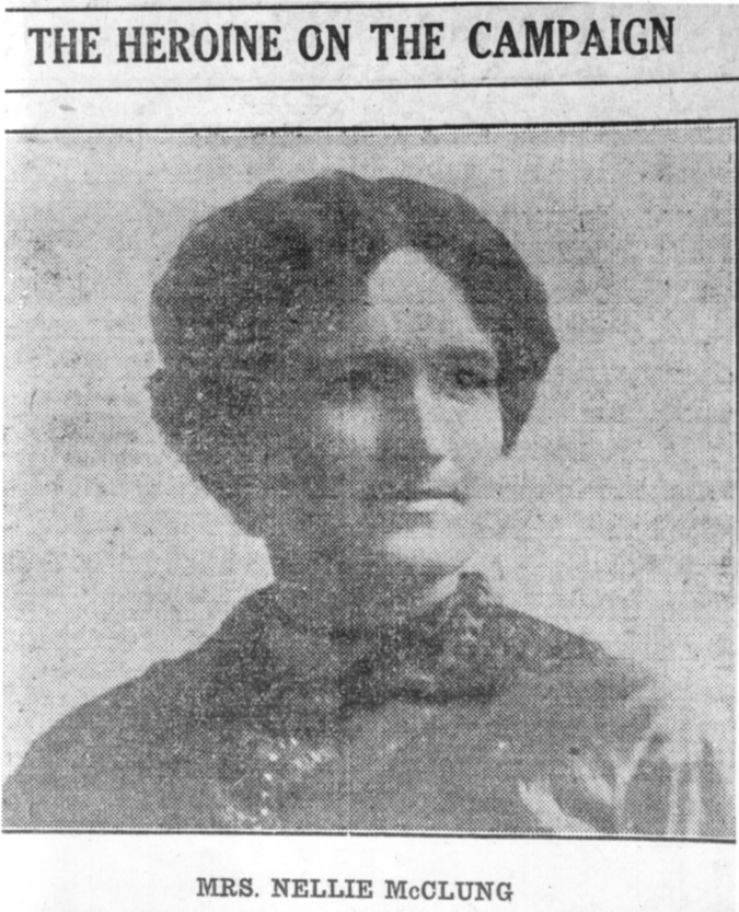 “The Heroine of the Campaign,” 1914