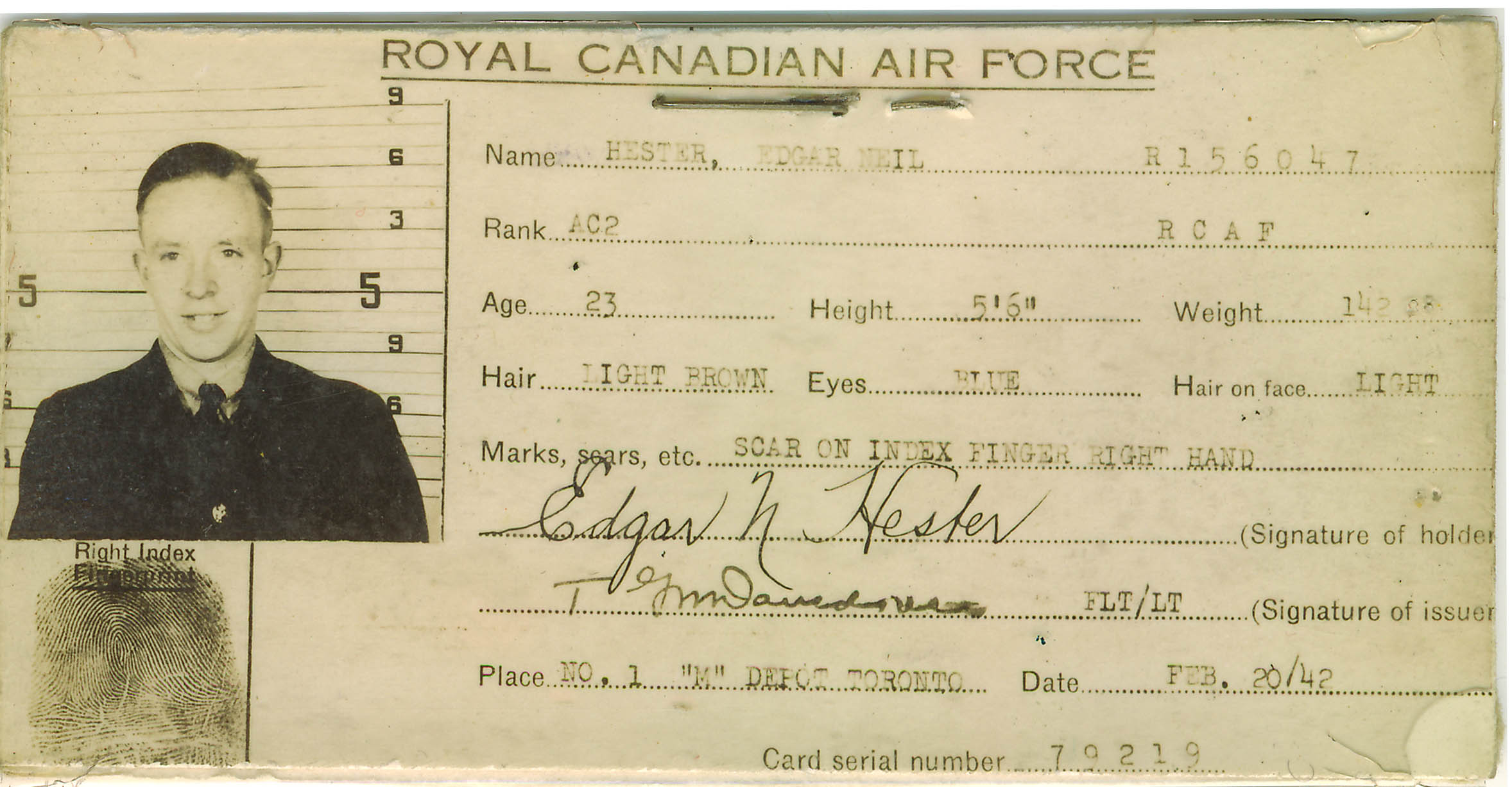Edward R Hester Edgar N. Hester | The Canadian Encyclopedia