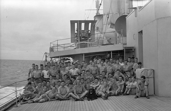 Canada. Dept. of National Defence / Library and Archives Canada / PA-166999 Restrictions on use: Nil Copyright: Government of Canada