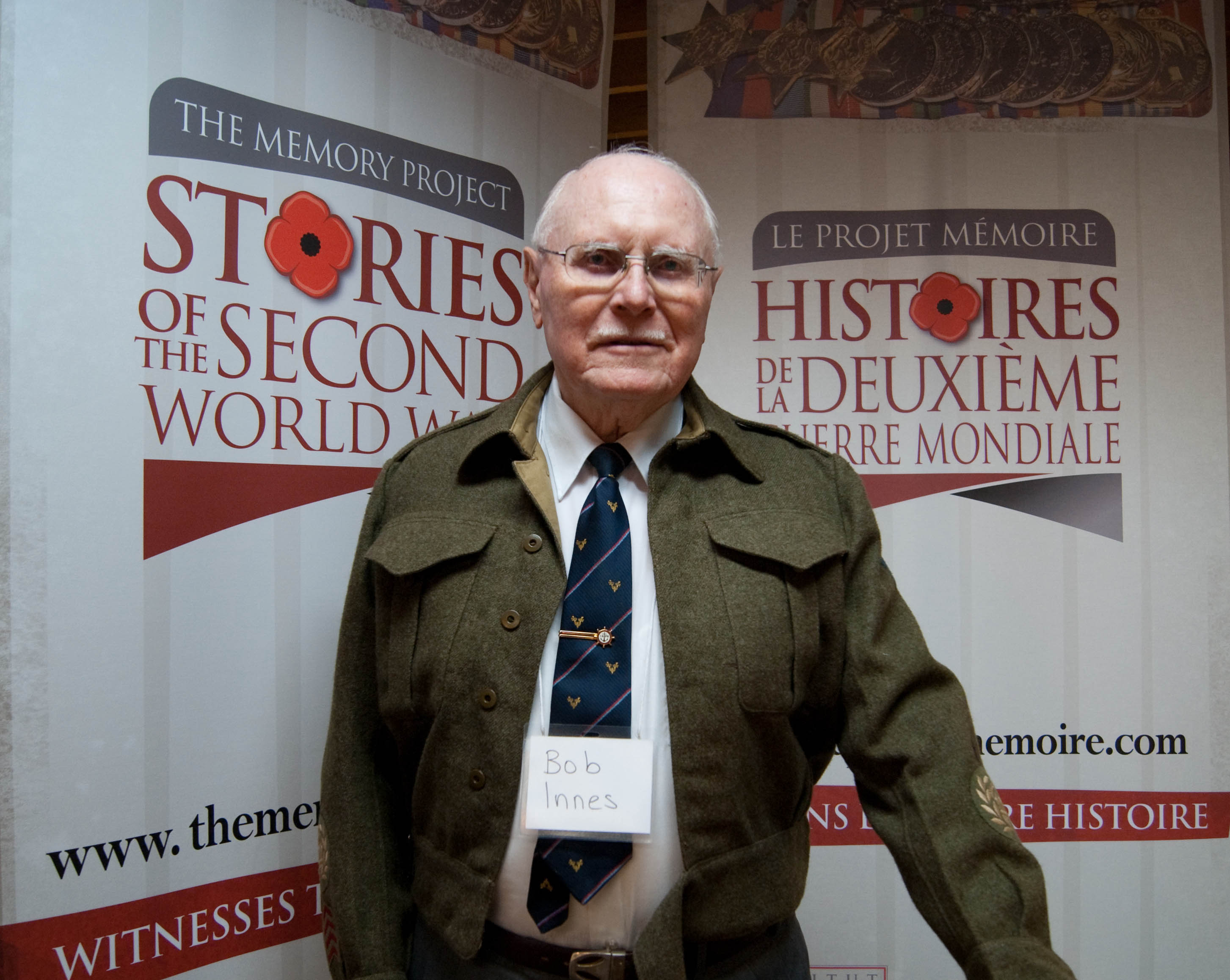 Robert Wilson Bob Innes | The Canadian Encyclopedia