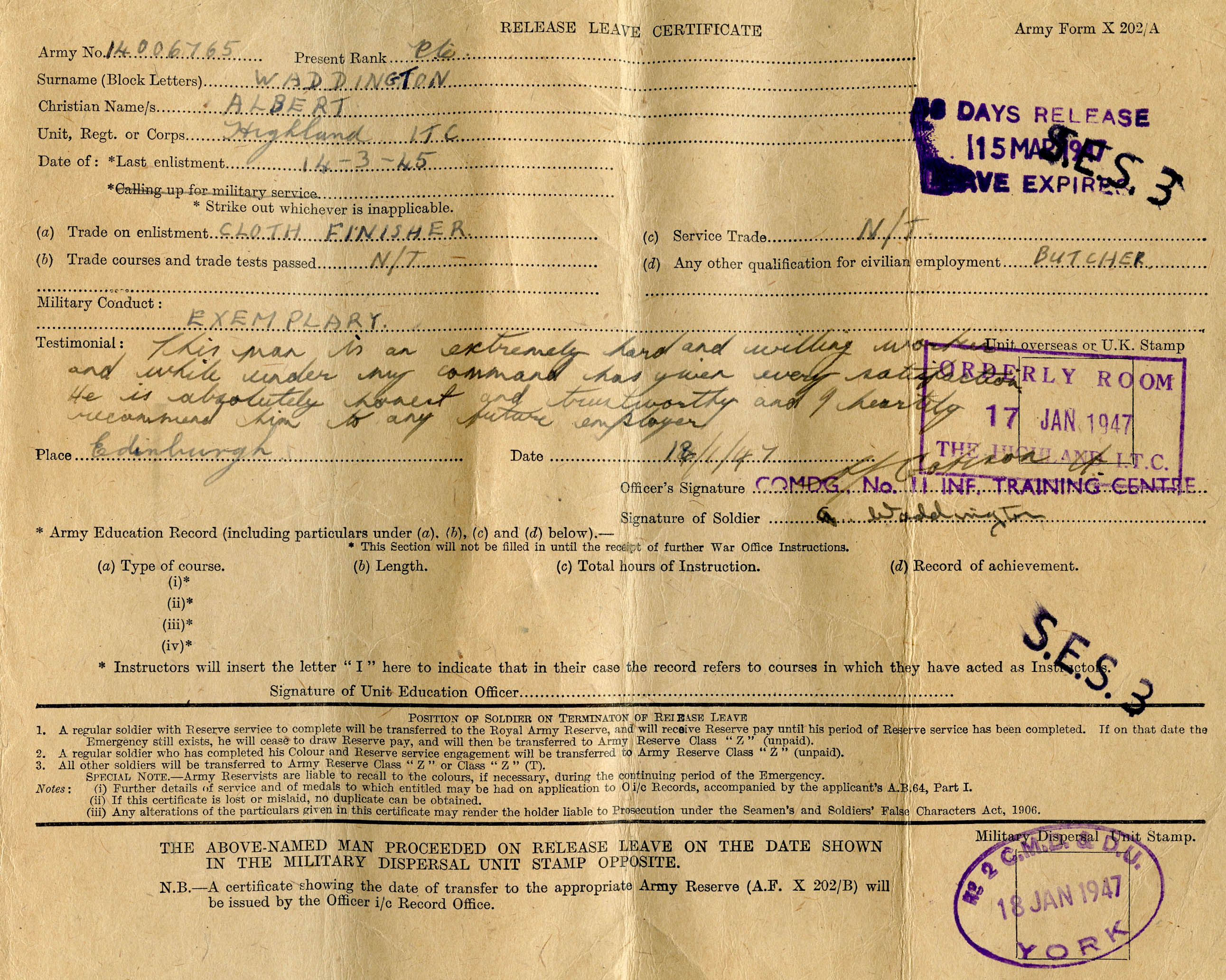 Albert Waddington (Primary Source) The Canadian Encyclopedia