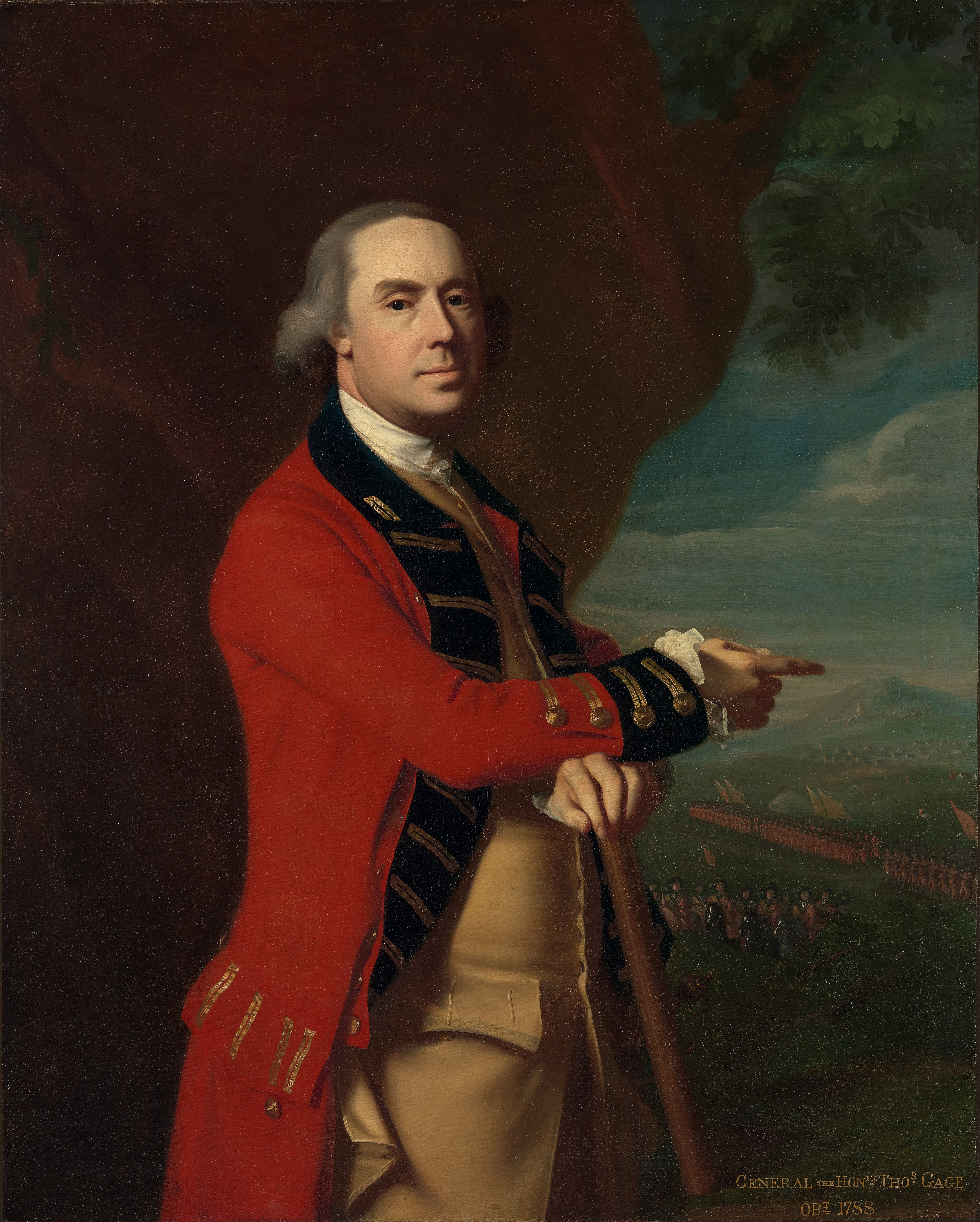 Thomas Gage