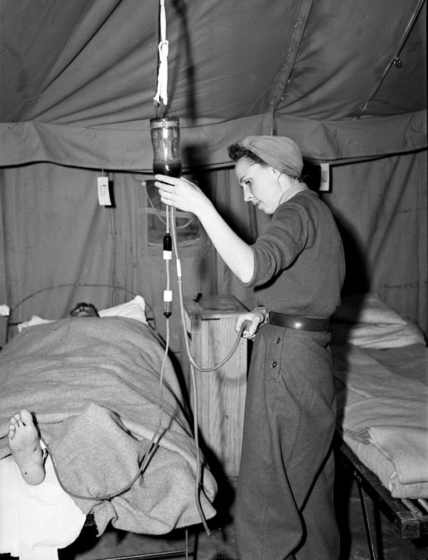 Blood Transfusion in the Second World War