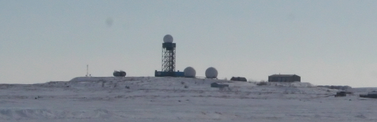 Radar Station at Tuktoyaktuk