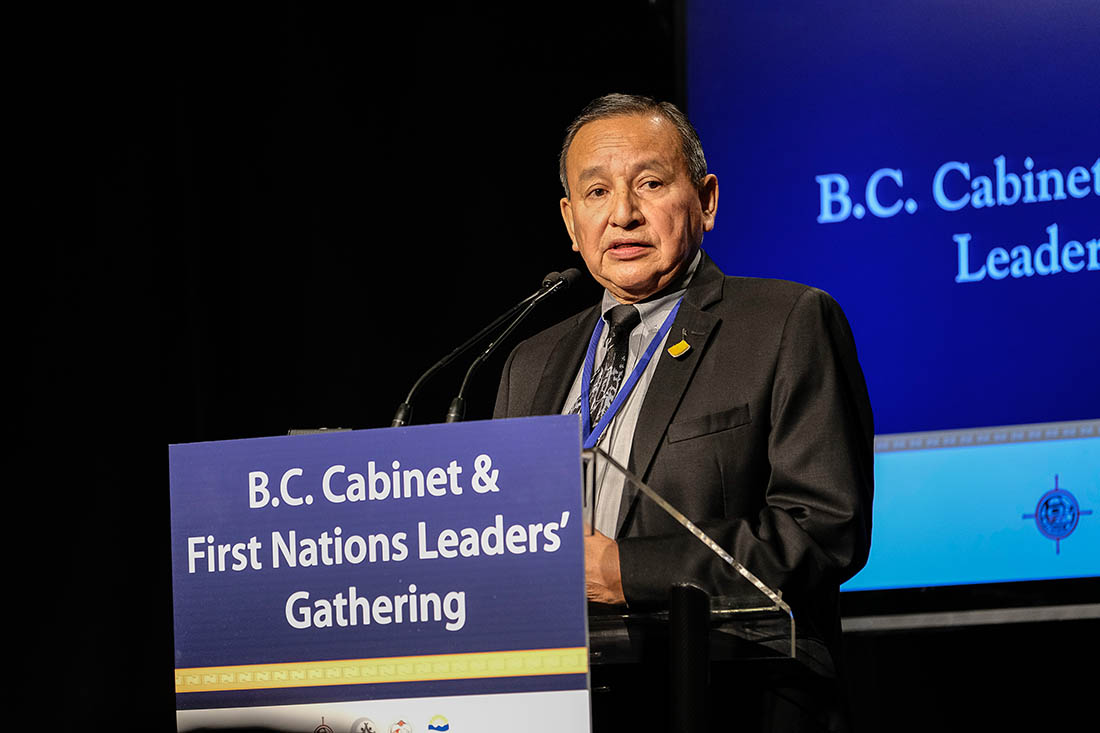 Grand Chief Stewart Phillip