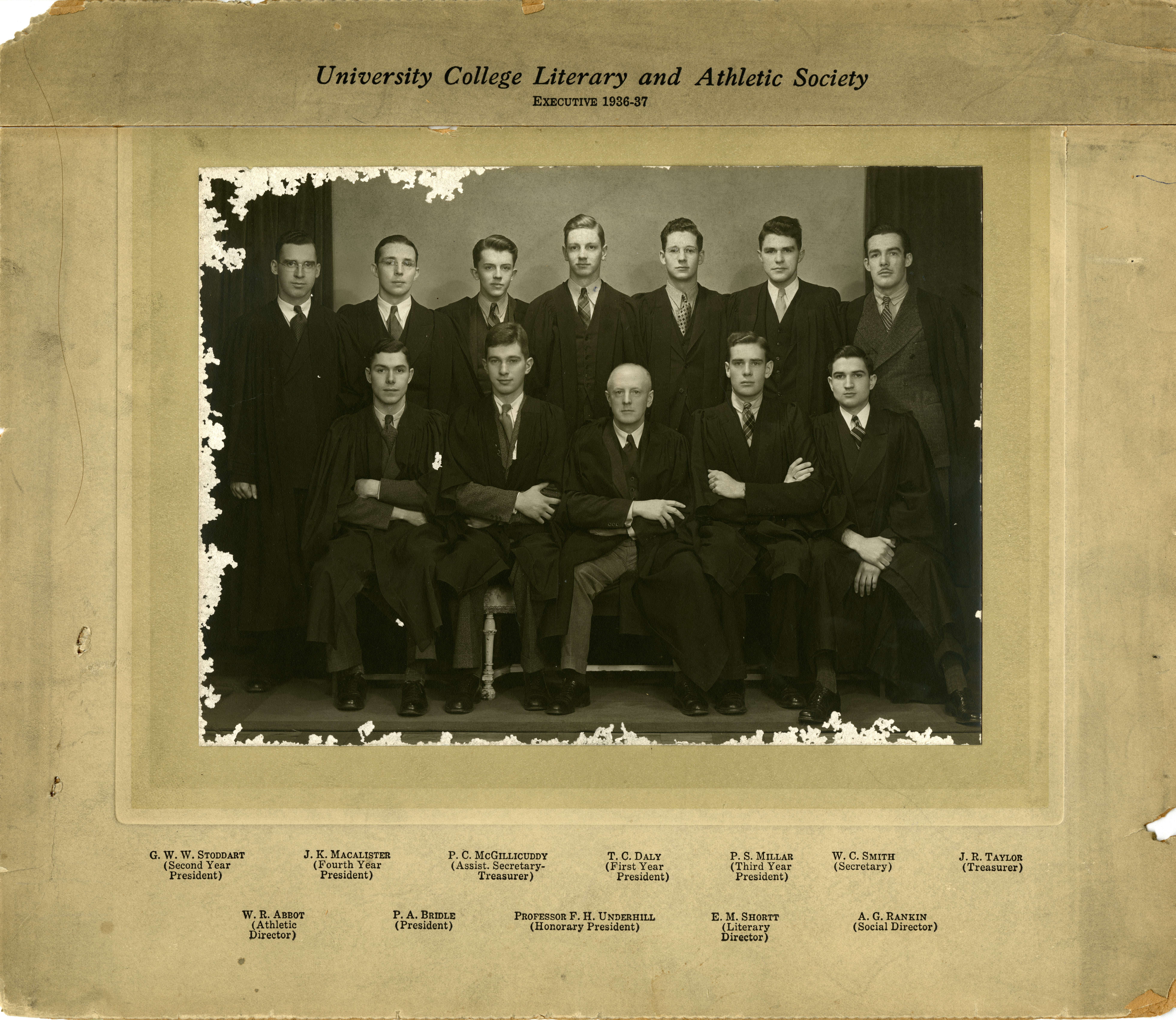 Literary and Athletic Society Literary and Athletic Society