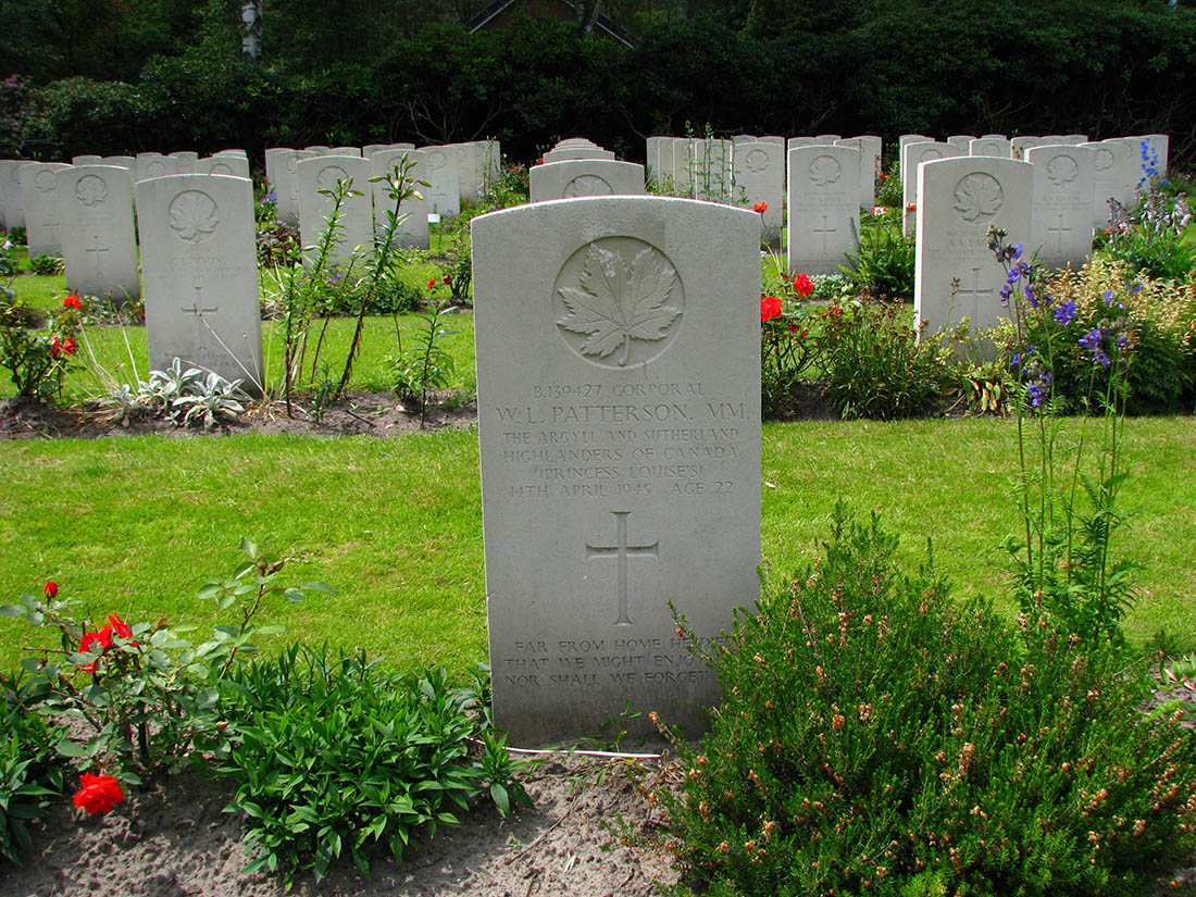 Welby Patterson’s Grave Marker Welby Patterson’s Grave Marker