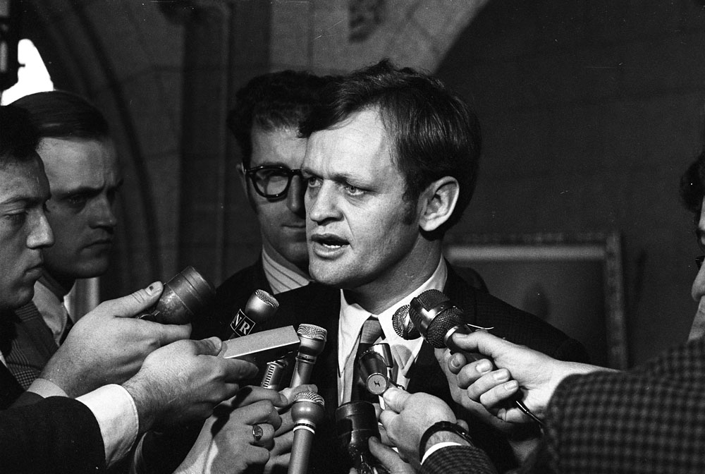 Jean Chretien Announcing The White Paper, 1969 Jean Chretien Announcing The White Paper, 1969