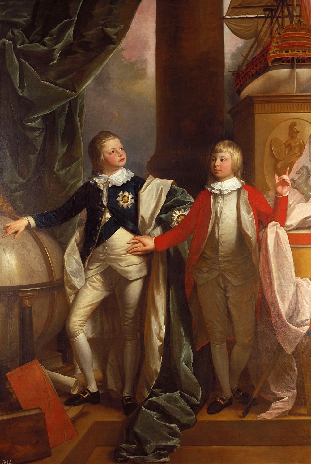 Le prince Guillaume et le prince Édouard Le prince Guillaume et le prince Édouard