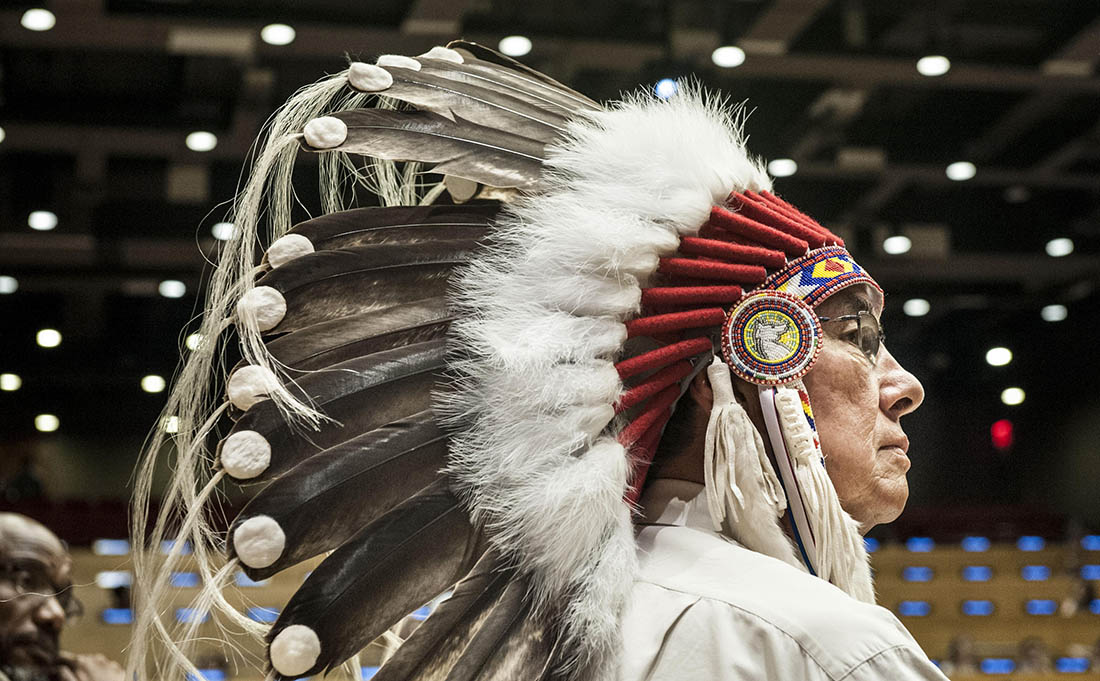 Wilton Littlechild and the United Nations Wilton Littlechild and the United Nations