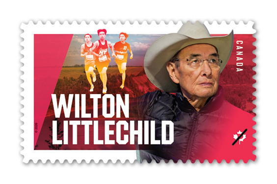 Wilton Littlechild Commemorative Stamp Wilton Littlechild Commemorative Stamp