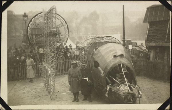 Zeppelin Wreckage